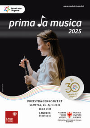 Jugendmusikwettbewerb „prima la musica“ – Sechs junge Talente vom Ploseberg ausgezeichnet