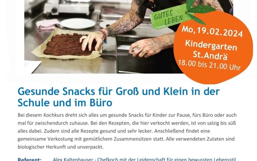 Gesunde Snacks