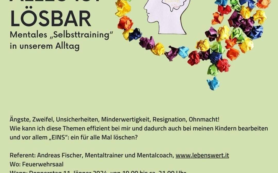 Alles ist lösbar