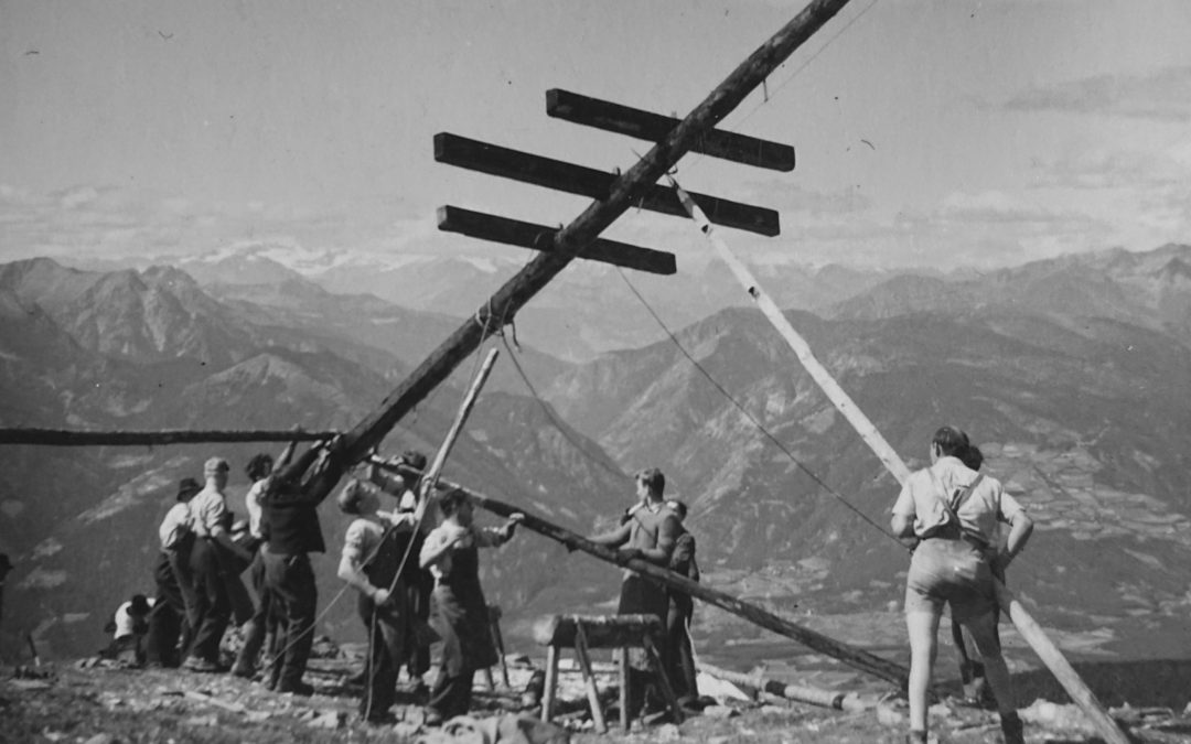 60 Jahre Wiedererrichtung des Wetterkreuzes St. Leonhard