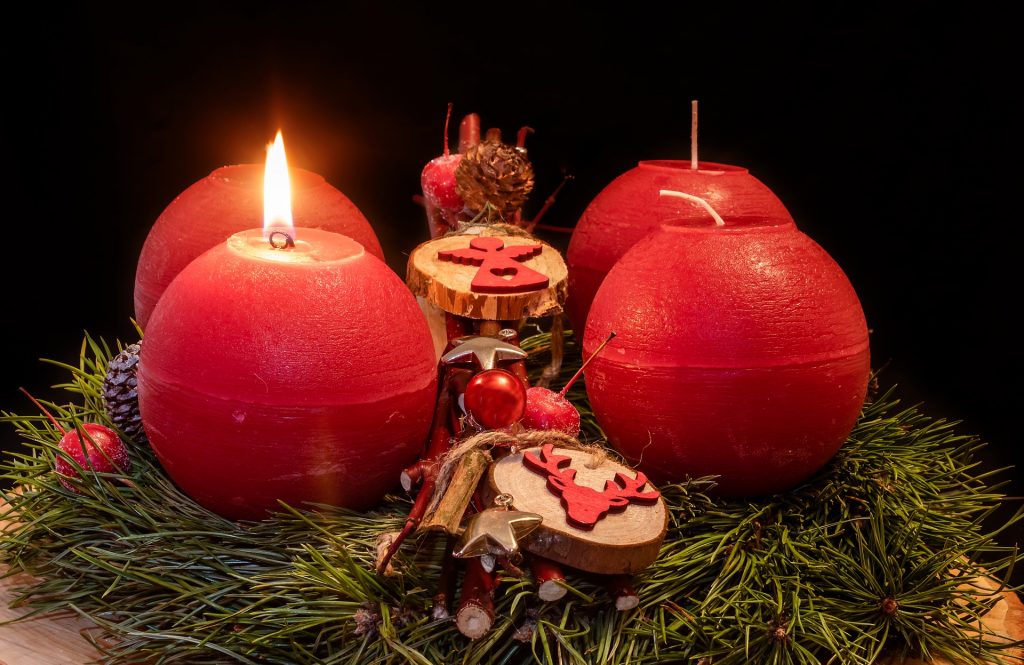 advent wreath x