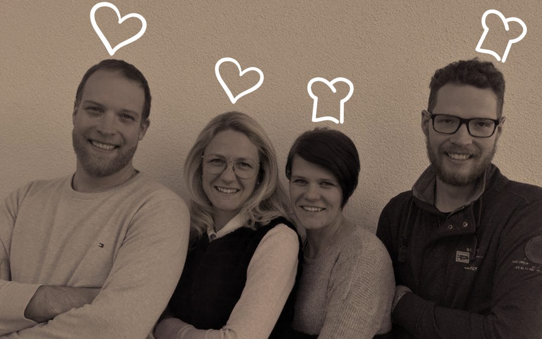 Kreativ, verrückt, Genießer, Organisation-stalente