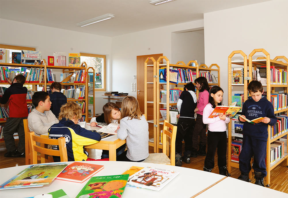 Bibliothek St. Andrä