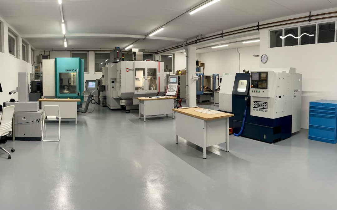 Aus Spenglerei Fischnaller wird CNC-Technik-Plankensteiner