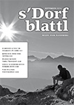 dorfblatt august
