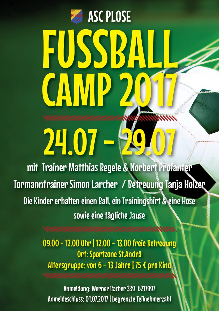 fussballcamp