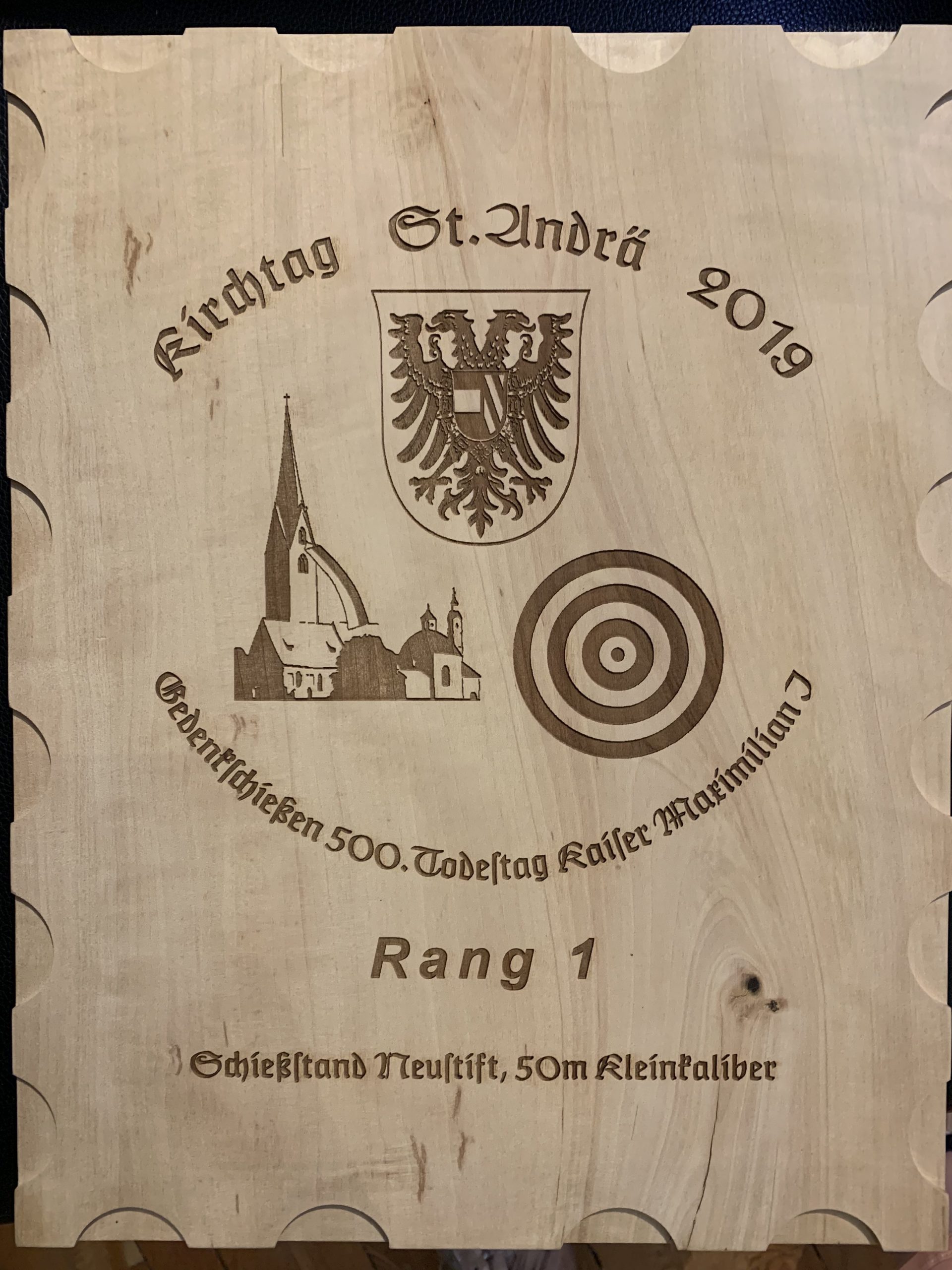 Ergebnisse des Kaiser Maximilian I. Gedenkschießen