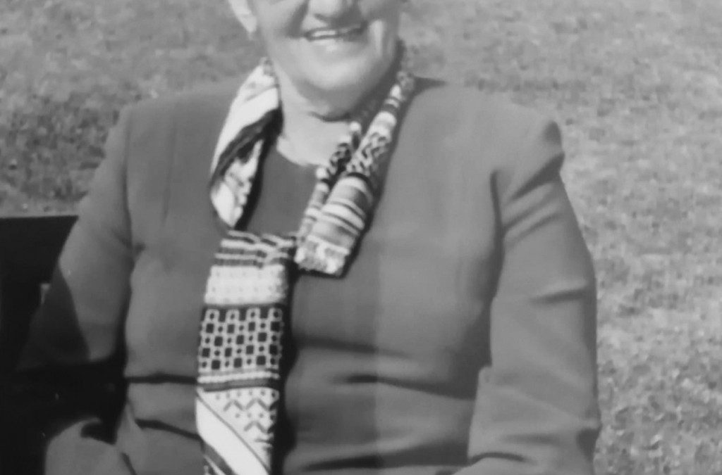 Juliane Profanter 50 Jahre Mesnerin in  St. Leonhard