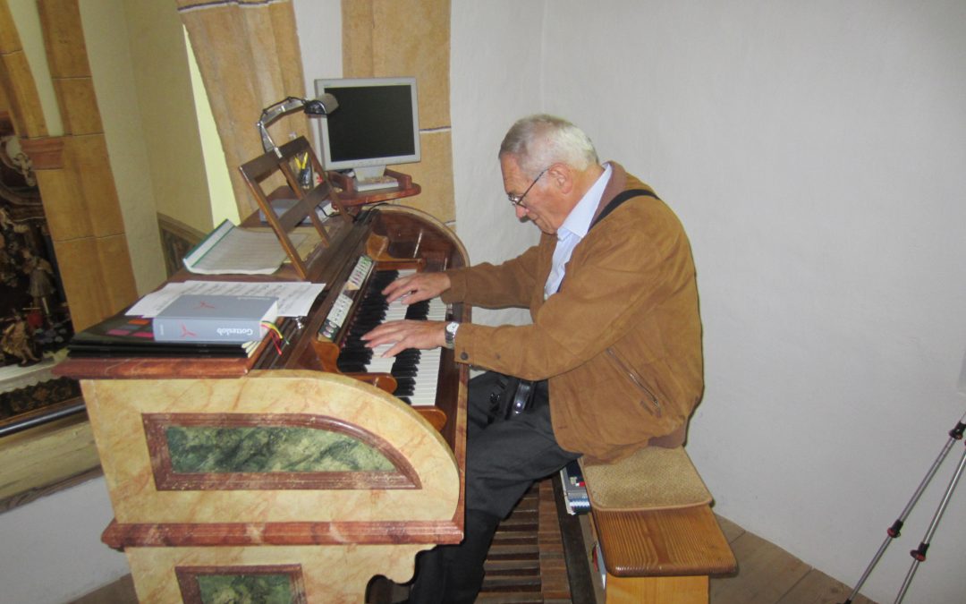 70 Jahre im Dienste der Kirchenmusik