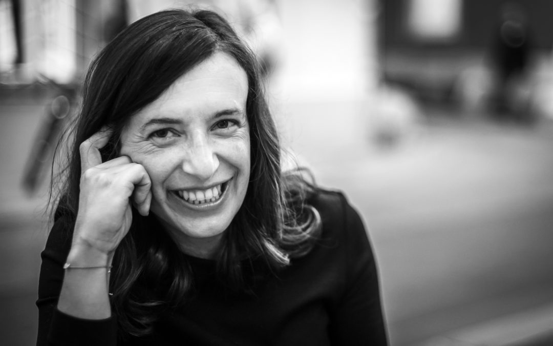 Maria Piok leitet das Literaturhaus am Inn