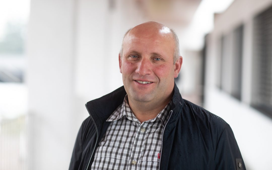Martin Frener folgt auf Georg Fischer