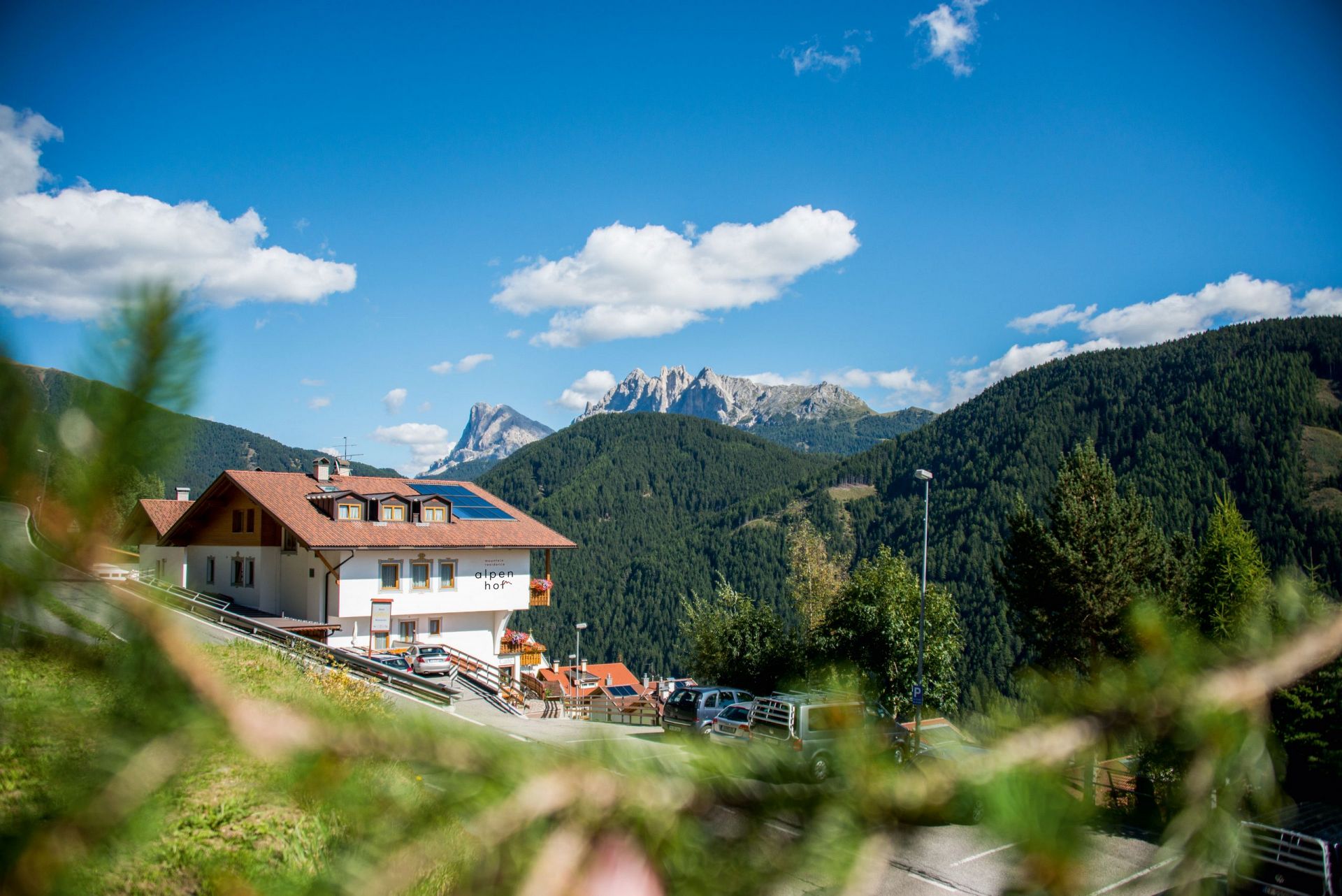 Moutain Residence Alpenhof Blick Dolomiten
