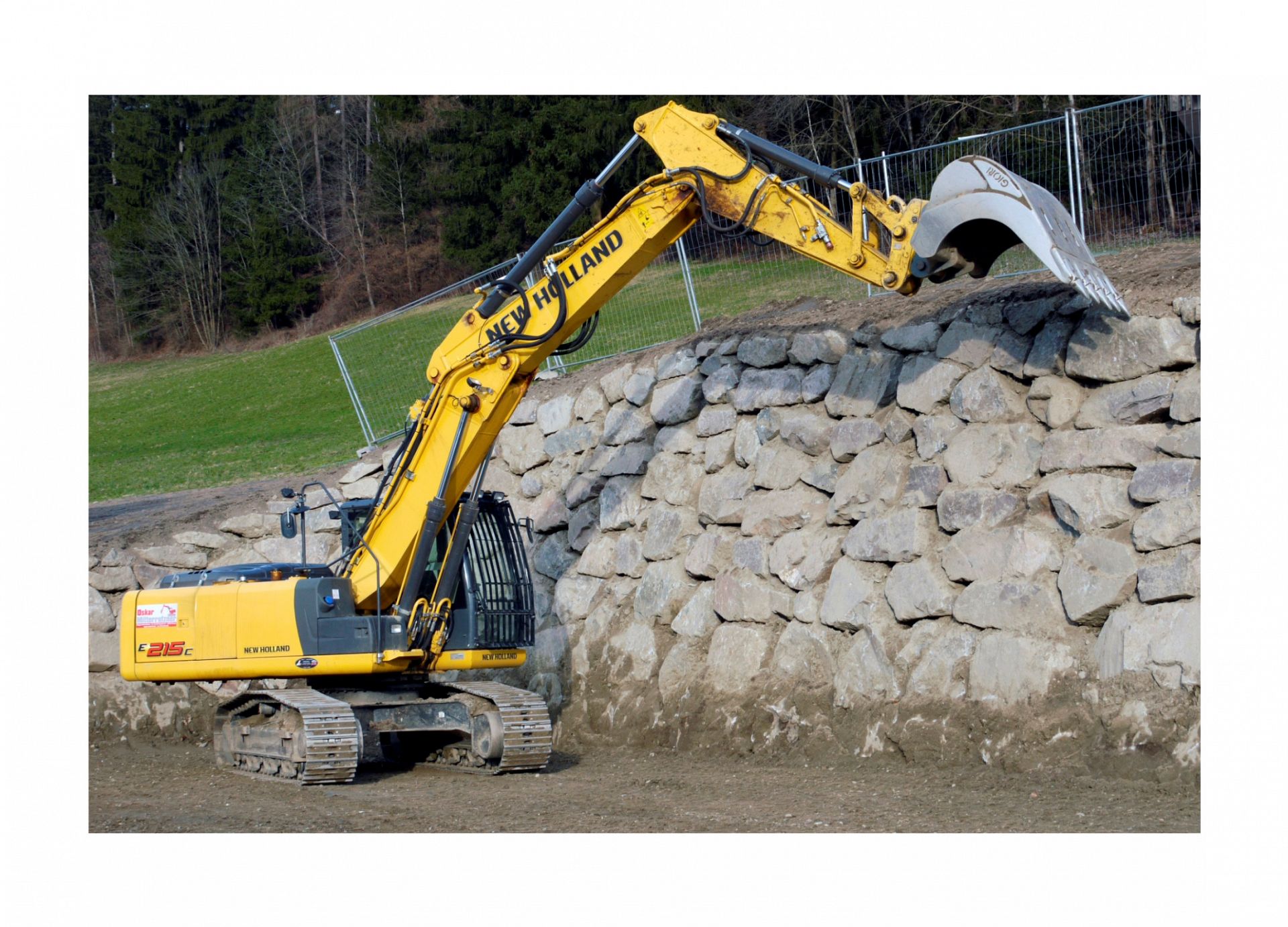 Baggerunternehmen Mitterrutzner Oskar