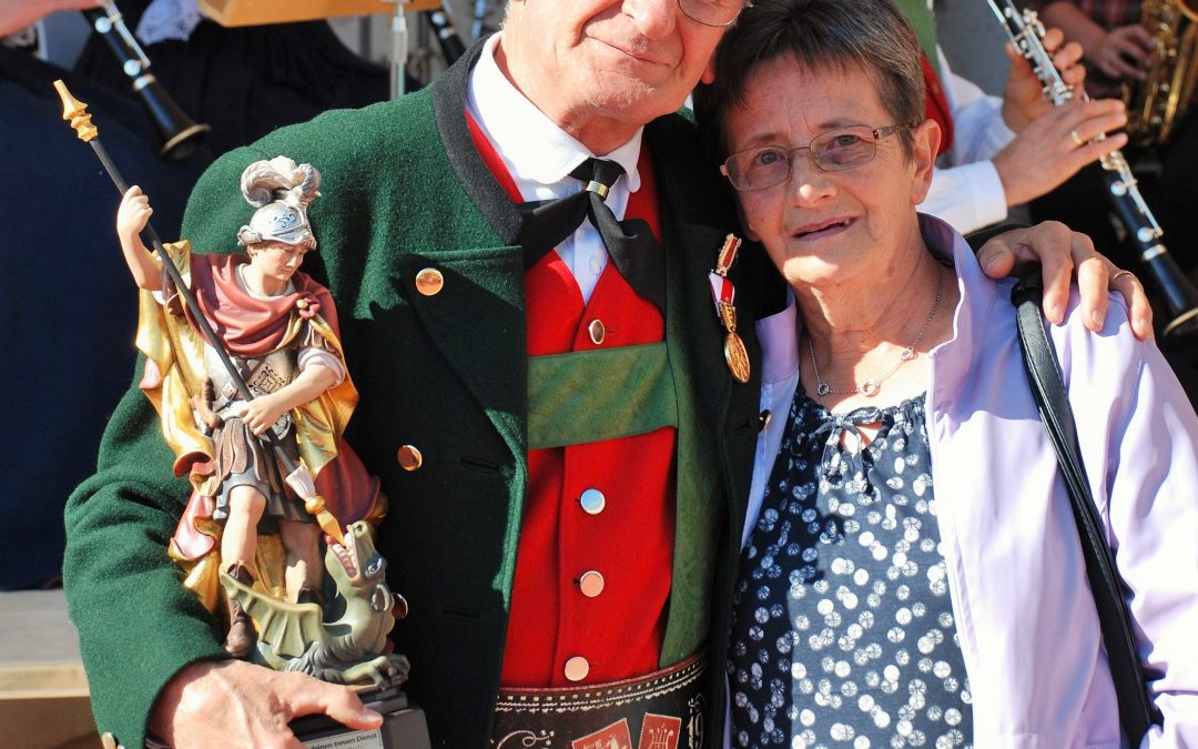 Verdienstmedaille  an Otto Ritsch