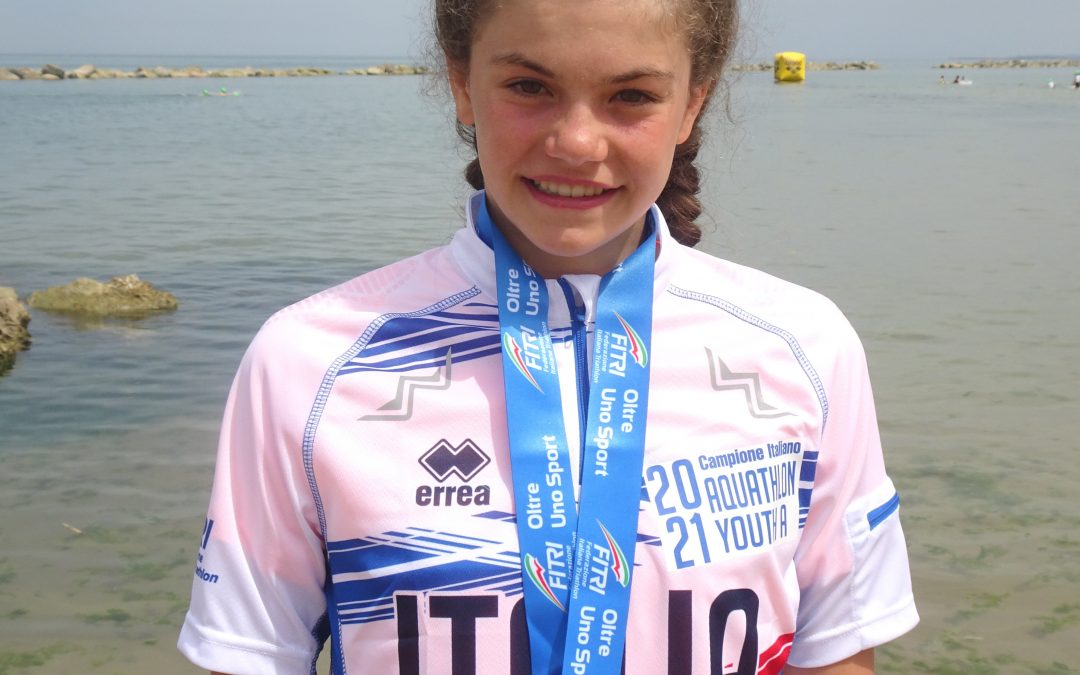 Pia Fischer ist Italienmeisterin