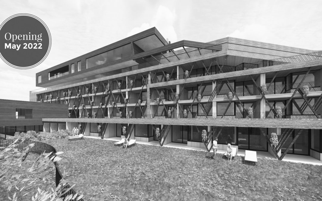 Bauherren informieren über Hotel Santre