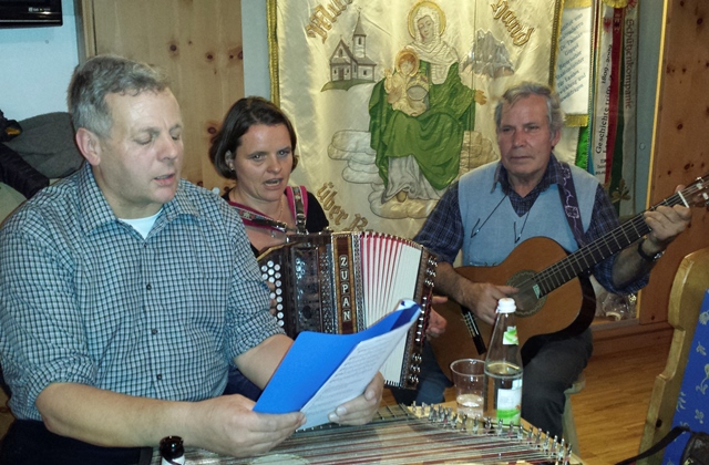 schuetzenstube singen