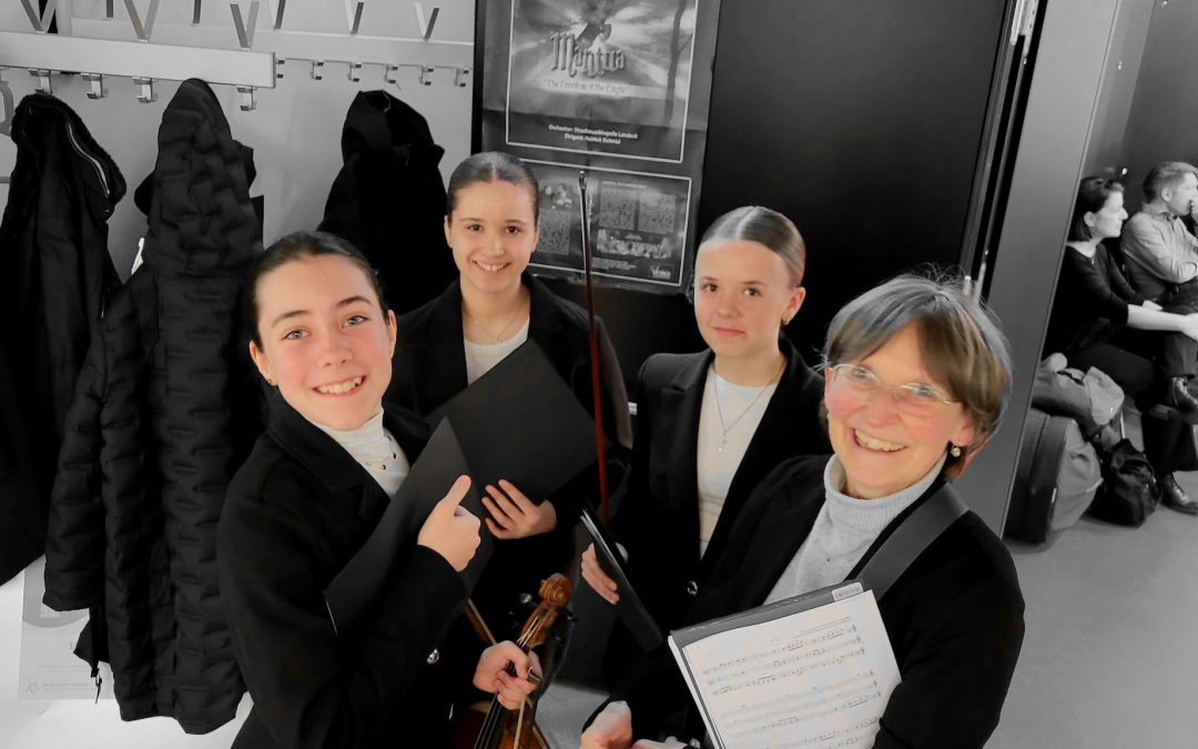 Ehrung der „Prima la musica“-Teilnehmer im Rathaus