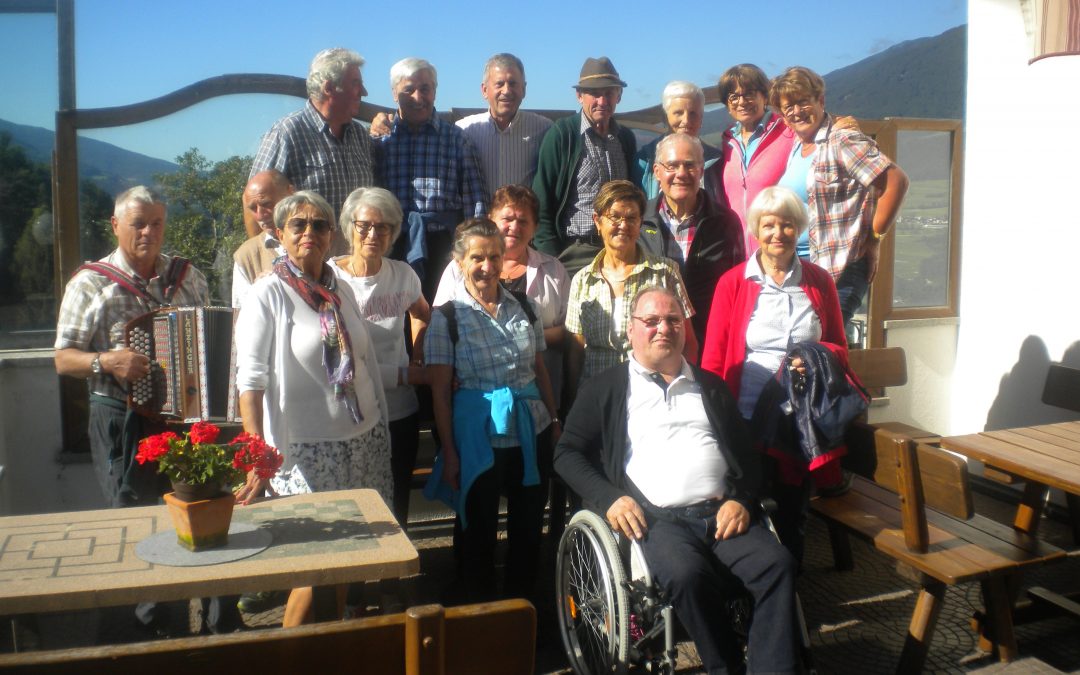 Jahrgangsfeier der 70-jährigen St. Andrä