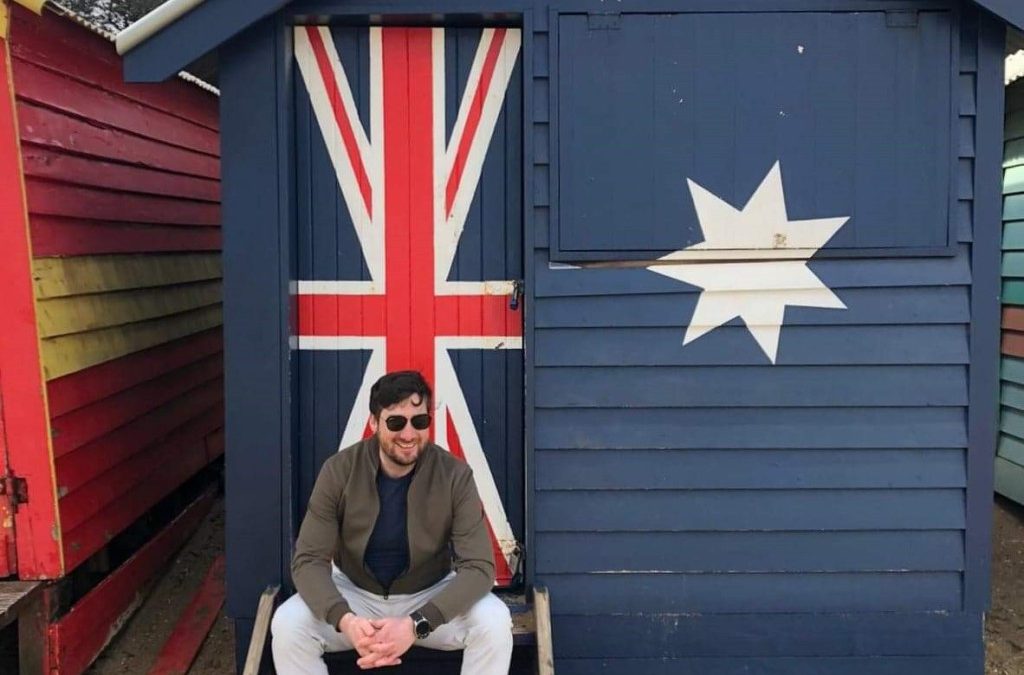 Stefan Frener alias Steve Frenersen, der Weg von Afers nach Australien