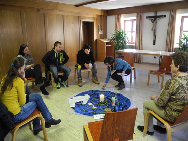 Taufnachmittag in St.Andrä am 24. Jänner 2015
