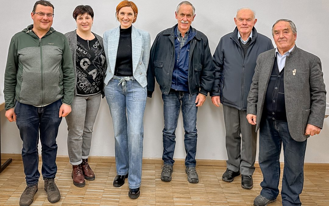 30 Jahre Dorfchronist Andreas Piok