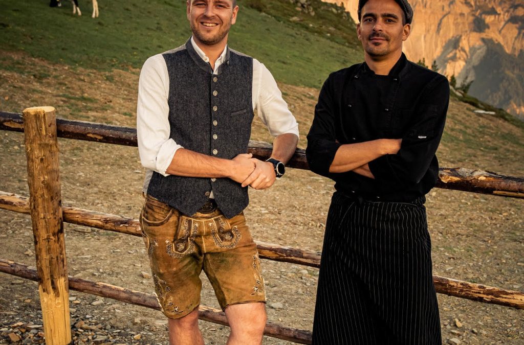 Frischer Wind auf der Rossalm
